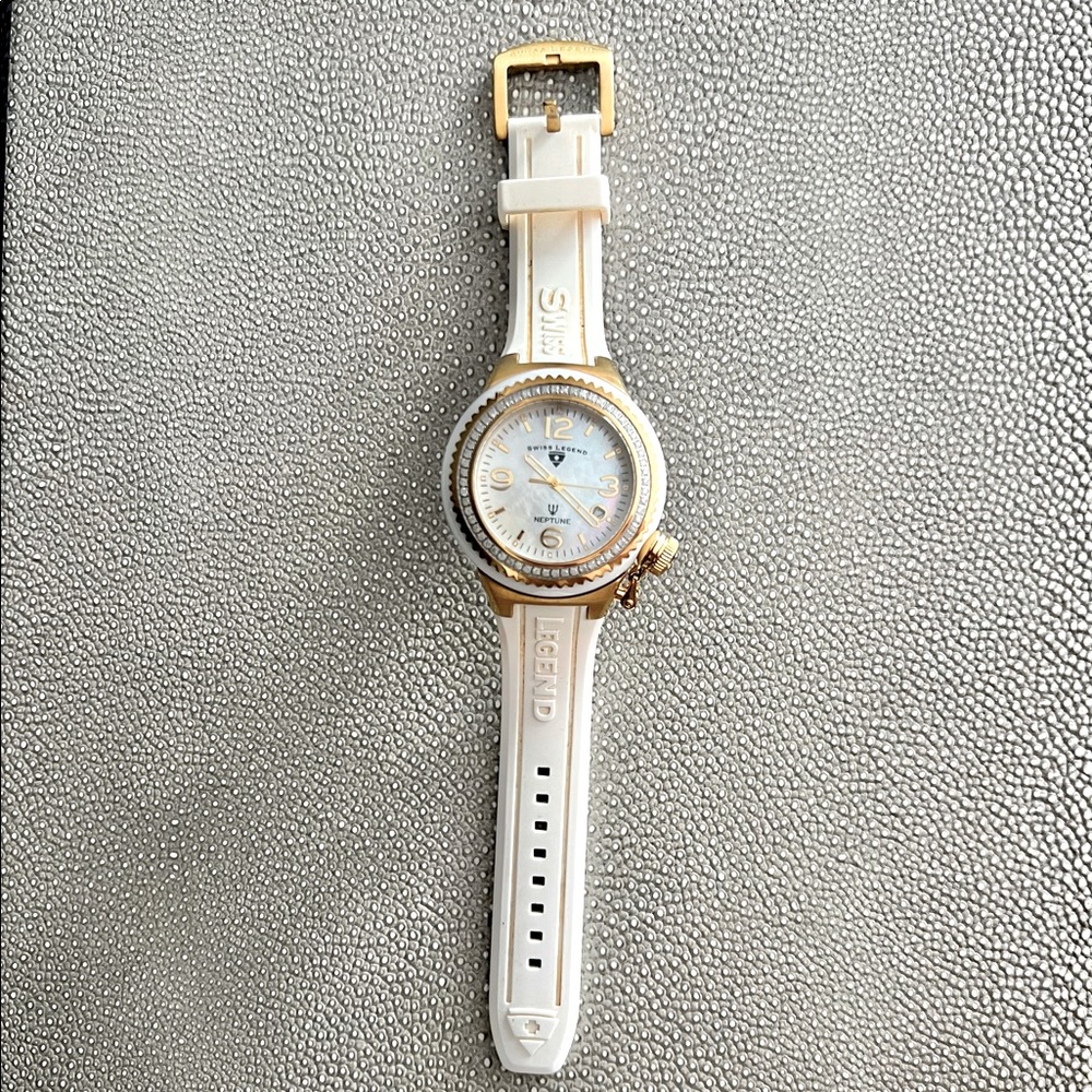 SWISS LEGEND Neptune Diamond Watch